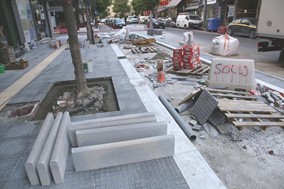 Εκκίνηση εργασιών σε νέο τμήμα της Ανθίμου Γαζή – Σε ισχύ κυκλοφοριακές ρυθμίσεις